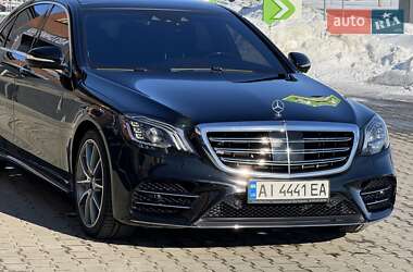 Седан Mercedes-Benz S-Class 2019 в Білій Церкві