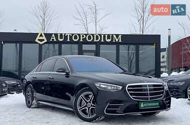 Седан Mercedes-Benz S-Class 2021 в Києві