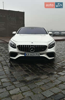 Купе Mercedes-Benz S-Class 2018 в Києві