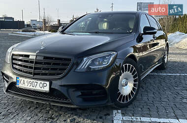 Седан Mercedes-Benz S-Class 2017 в Ровно