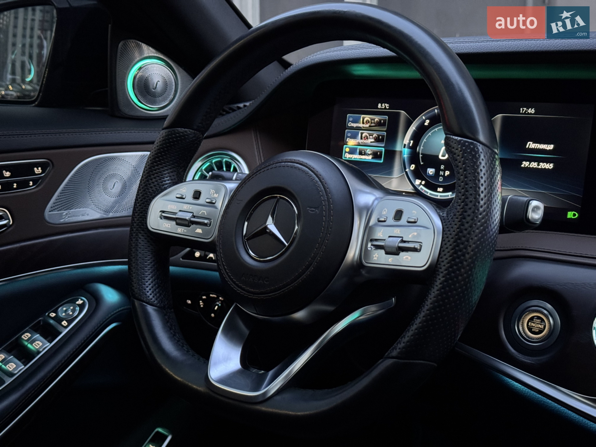 2017 Mercedes-Benz S-klasse - мініатюра 47