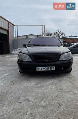 Седан Mercedes-Benz S-Class 2000 в Сумах