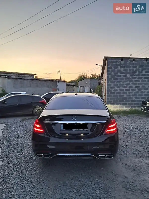 Mercedes-Benz S-Class 2014 VIN WDDUG8CB0EA048940 фото оголошення 5 з 59