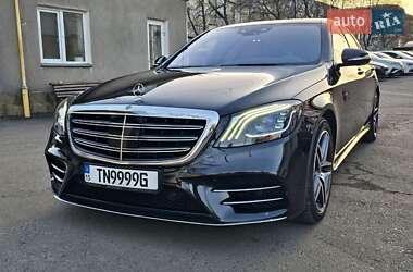 Седан Mercedes-Benz S-Class 2020 в Одессе