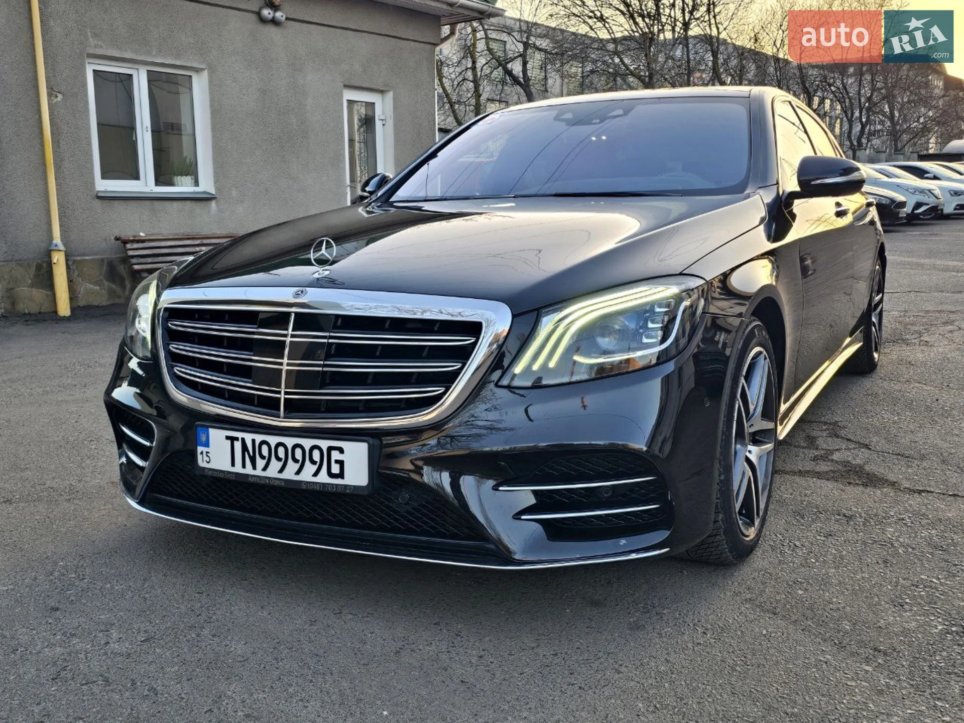 2020 Mercedes-Benz S-klasse - фото 1