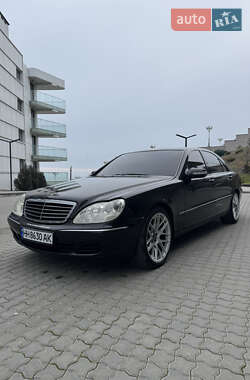Седан Mercedes-Benz S-Class 2003 в Одесі