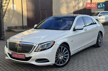 Седан Mercedes-Benz S-Class 2017 в Владимире
