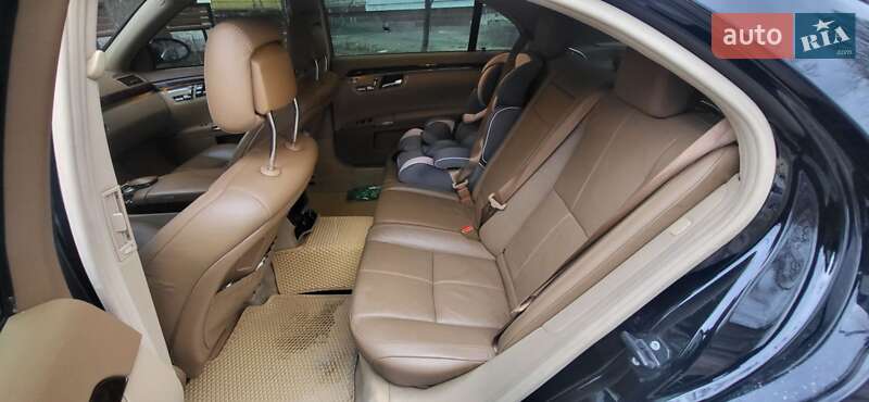 Седан Mercedes-Benz S-Class 2008 в Днепре