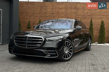Седан Mercedes-Benz S-Class 2021 в Києві