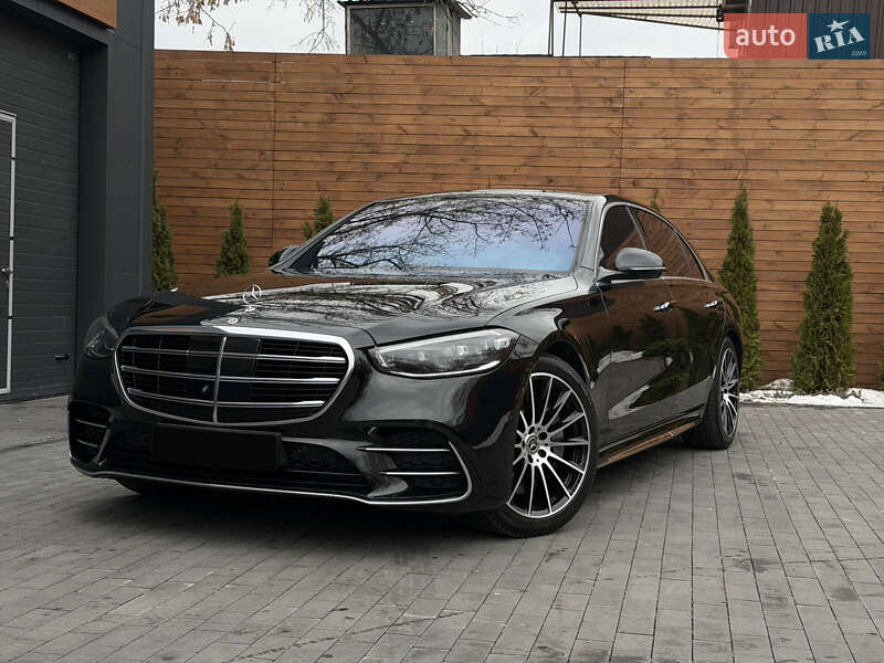 Mercedes-Benz S-Class 2021