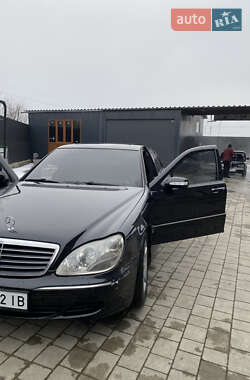 Седан Mercedes-Benz S-Class 2004 в Івано-Франківську