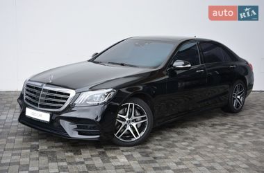 Седан Mercedes-Benz S-Class 2017 в Києві