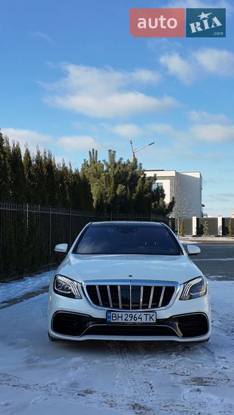 Mercedes-Benz S-Class 2014 Mercedes-Benz S-Class 2014