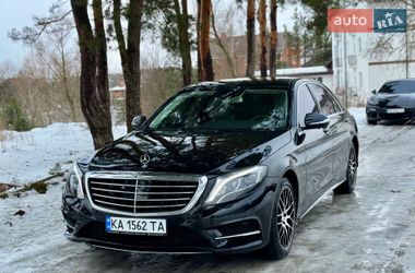 Седан Mercedes-Benz S-Class 2013 в Киеве
