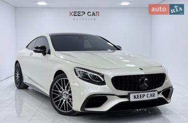 Купе Mercedes-Benz S-Class 2016 в Одесі