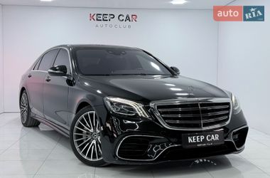Седан Mercedes-Benz S-Class 2015 в Одессе