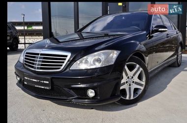 Седан Mercedes-Benz S-Class 2007 в Черкасах