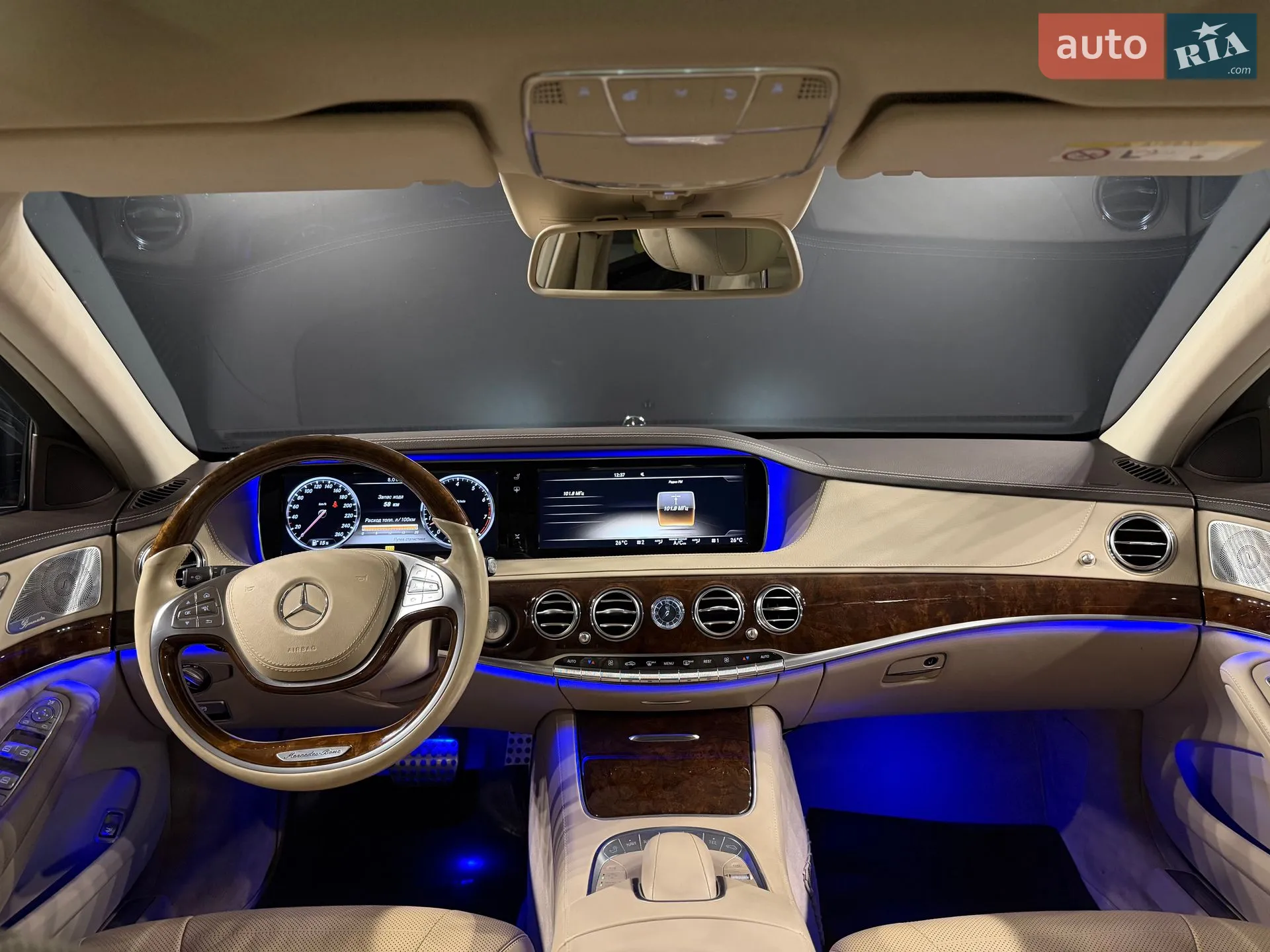 2013 Mercedes-Benz S-klasse - мініатюра 32