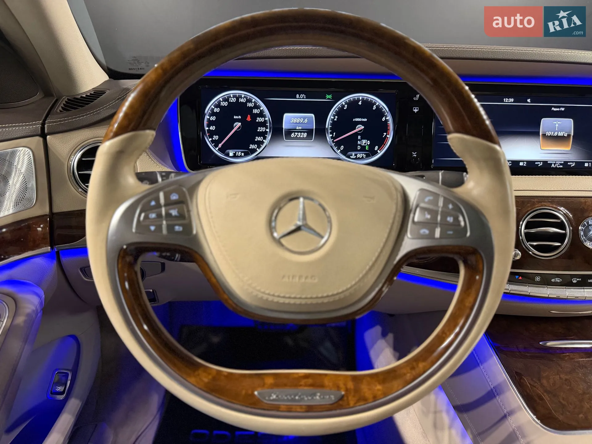 2013 Mercedes-Benz S-klasse - мініатюра 39