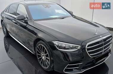 Седан Mercedes-Benz S-Class 2023 в Киеве