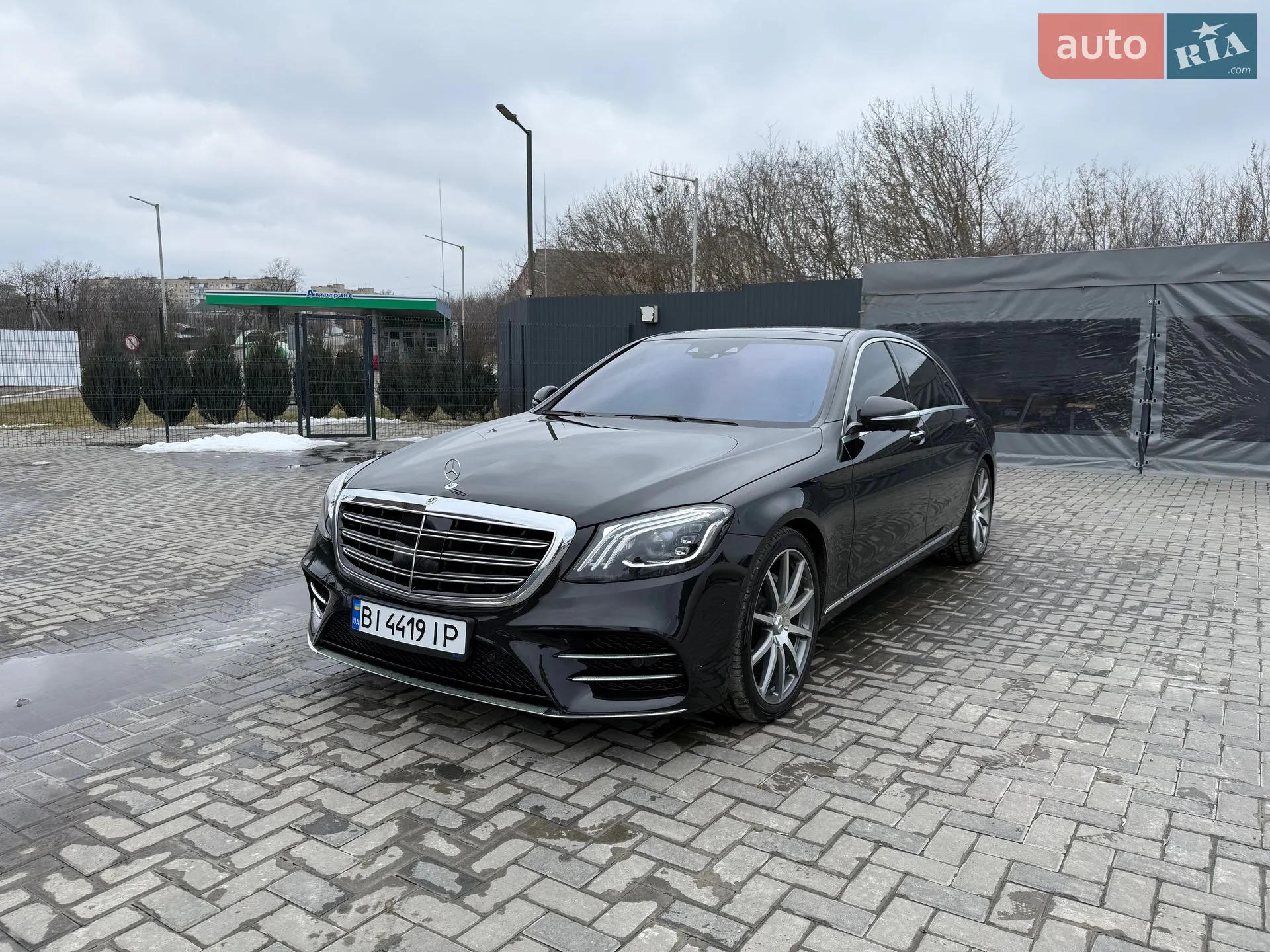 2016 Mercedes-Benz S-klasse - фото 1