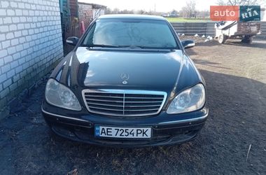 Седан Mercedes-Benz S-Class 2004 в Семенівці