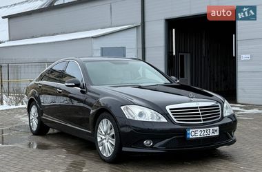 Седан Mercedes-Benz S-Class 2008 в Черновцах