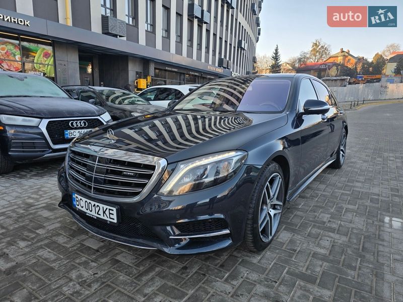 Mercedes-Benz S-Class 2015