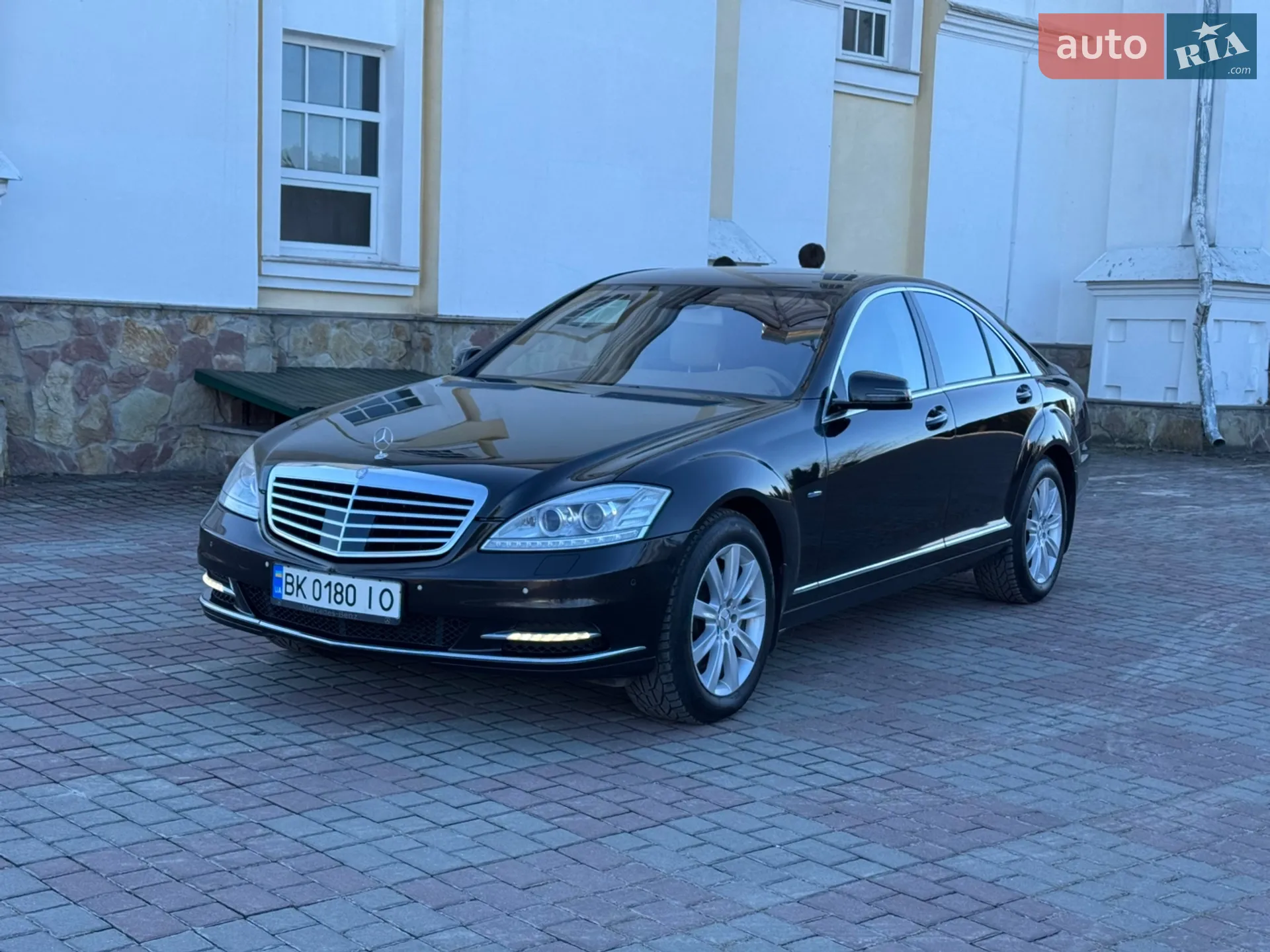 2011 Mercedes-Benz S-klasse - фото 1