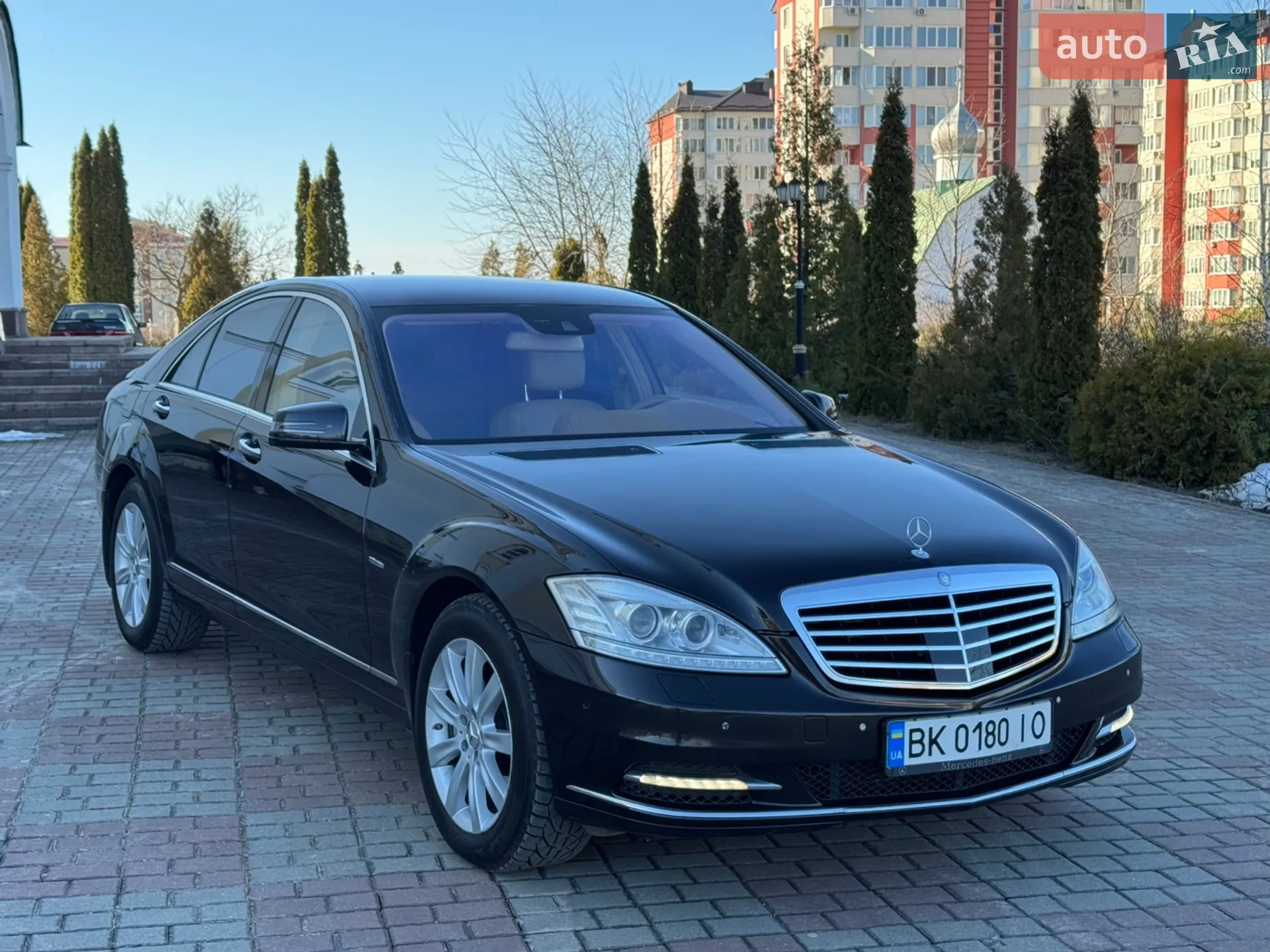2011 Mercedes-Benz S-klasse - мініатюра 7