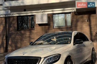 Седан Mercedes-Benz S-Class 2014 в Кременчуці