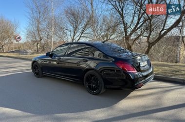 Седан Mercedes-Benz S-Class 2017 в Києві