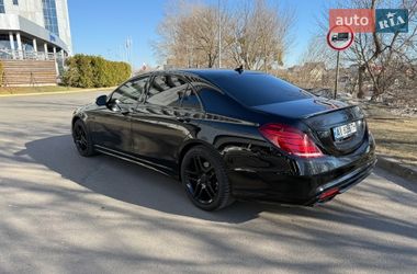Седан Mercedes-Benz S-Class 2017 в Києві