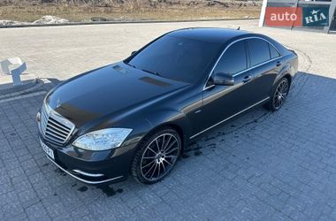 Седан Mercedes-Benz S-Class 2011 в Львові