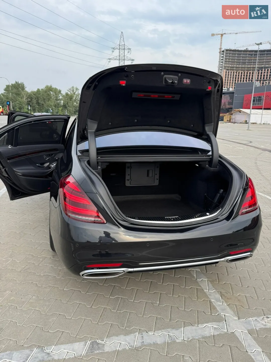 2018 Mercedes-Benz S-klasse - мініатюра 31