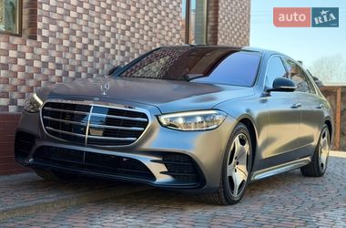 Седан Mercedes-Benz S-Class 2022 в Рівному