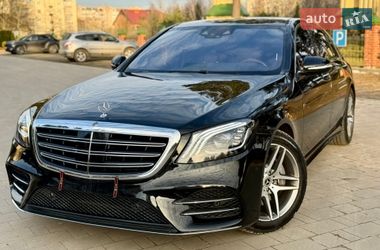 Седан Mercedes-Benz S-Class 2019 в Львове