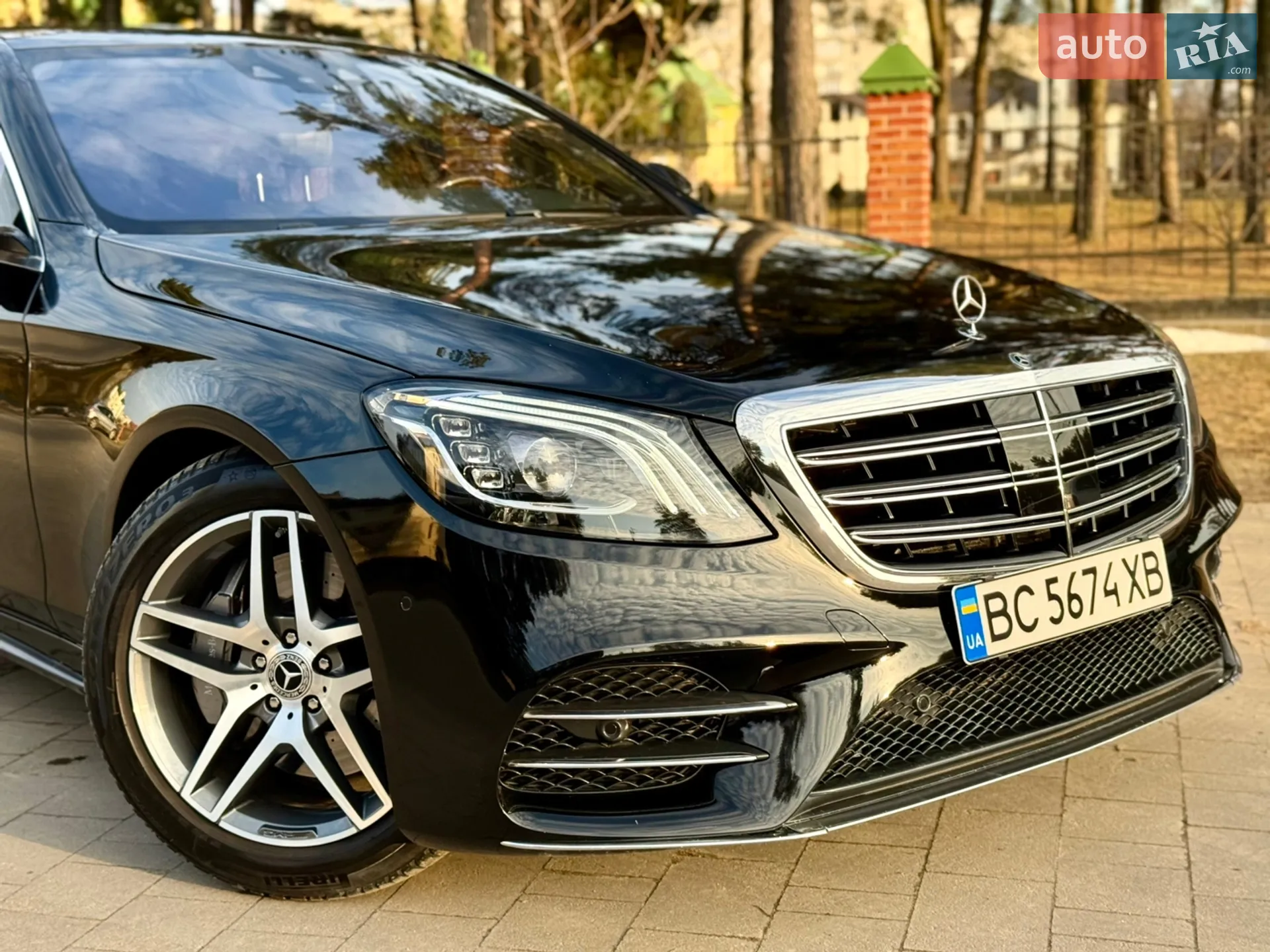 2019 Mercedes-Benz S-klasse - мініатюра 6