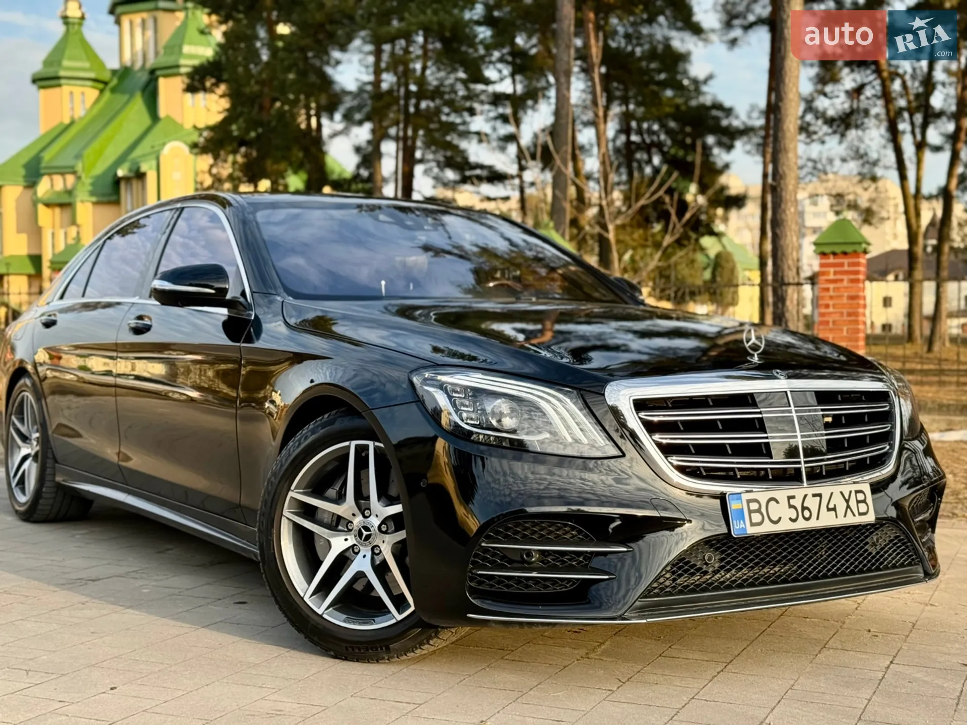 2019 Mercedes-Benz S-klasse - мініатюра 8