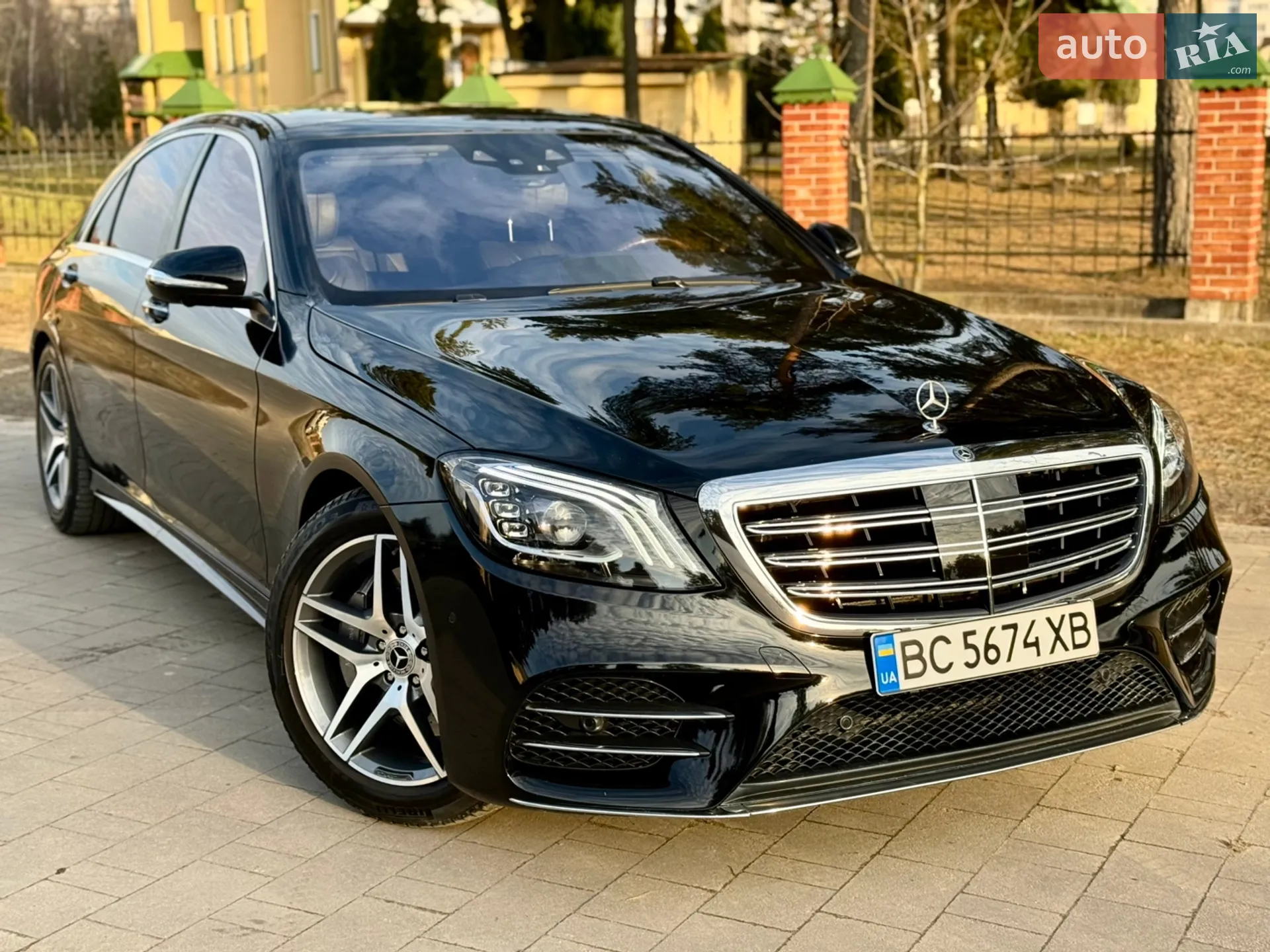 2019 Mercedes-Benz S-klasse - мініатюра 11