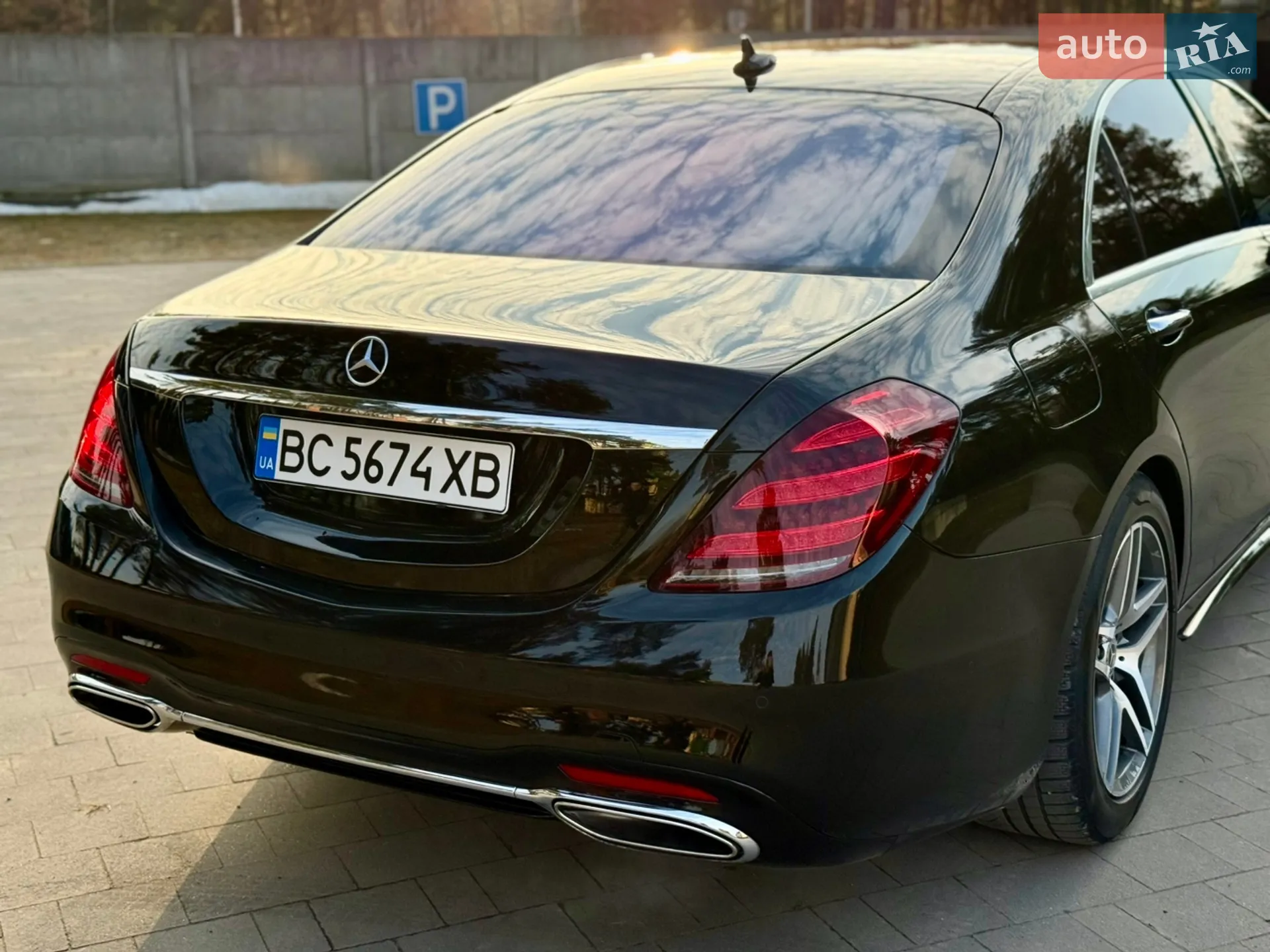2019 Mercedes-Benz S-klasse - мініатюра 24