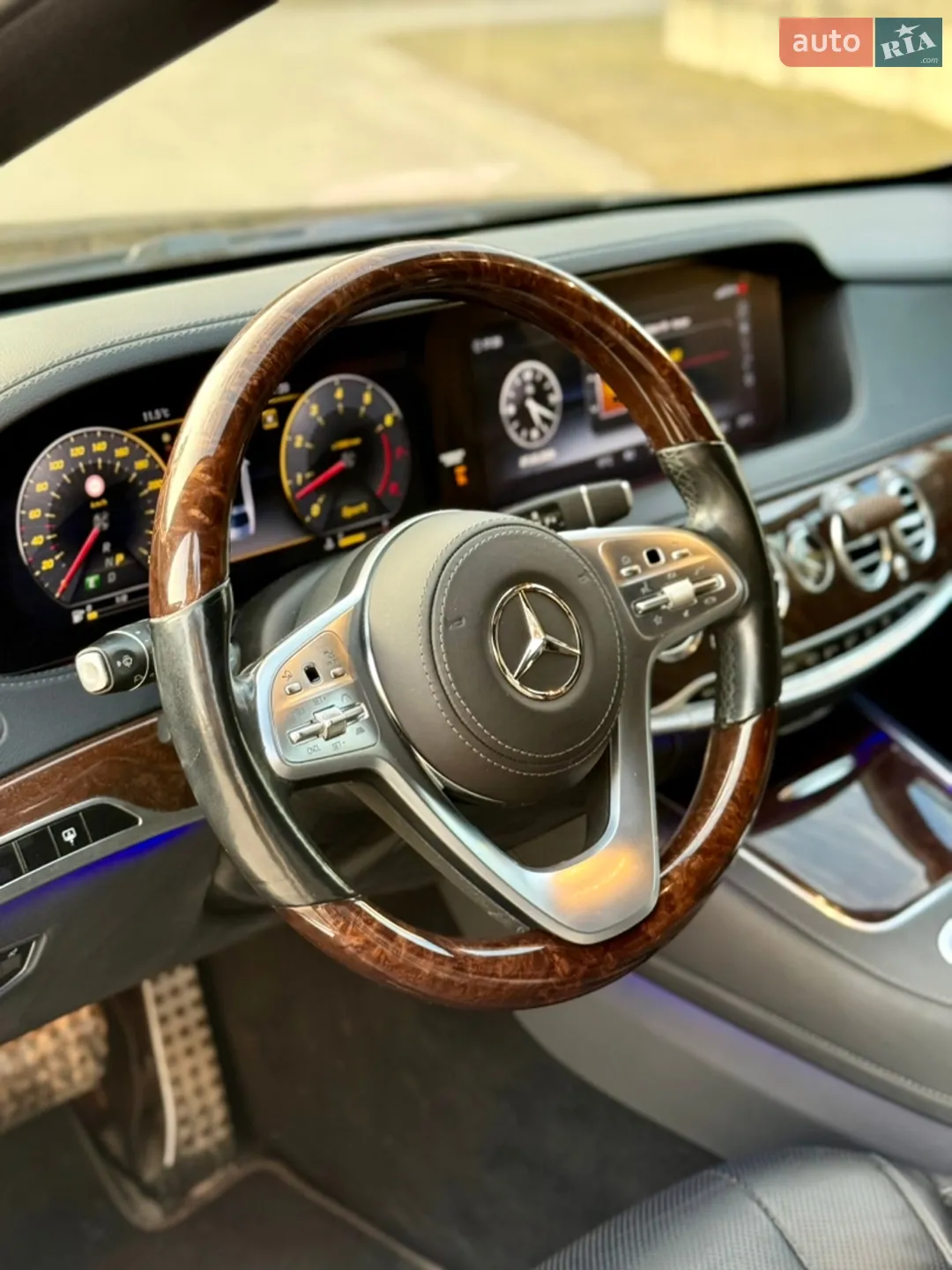 2019 Mercedes-Benz S-klasse - мініатюра 31