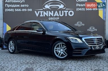 Седан Mercedes-Benz S-Class 2018 в Виннице