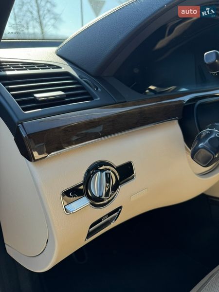 Седан Mercedes-Benz S-Class 2013 в Ивано-Франковске