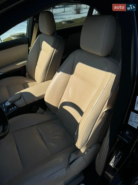 Седан Mercedes-Benz S-Class 2013 в Ивано-Франковске
