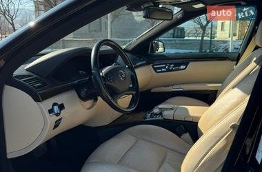 Седан Mercedes-Benz S-Class 2013 в Ивано-Франковске