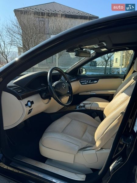 Седан Mercedes-Benz S-Class 2013 в Ивано-Франковске