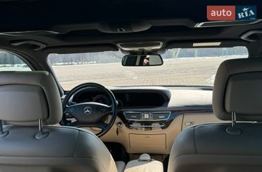 Седан Mercedes-Benz S-Class 2013 в Ивано-Франковске