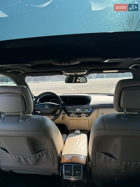 Седан Mercedes-Benz S-Class 2013 в Ивано-Франковске