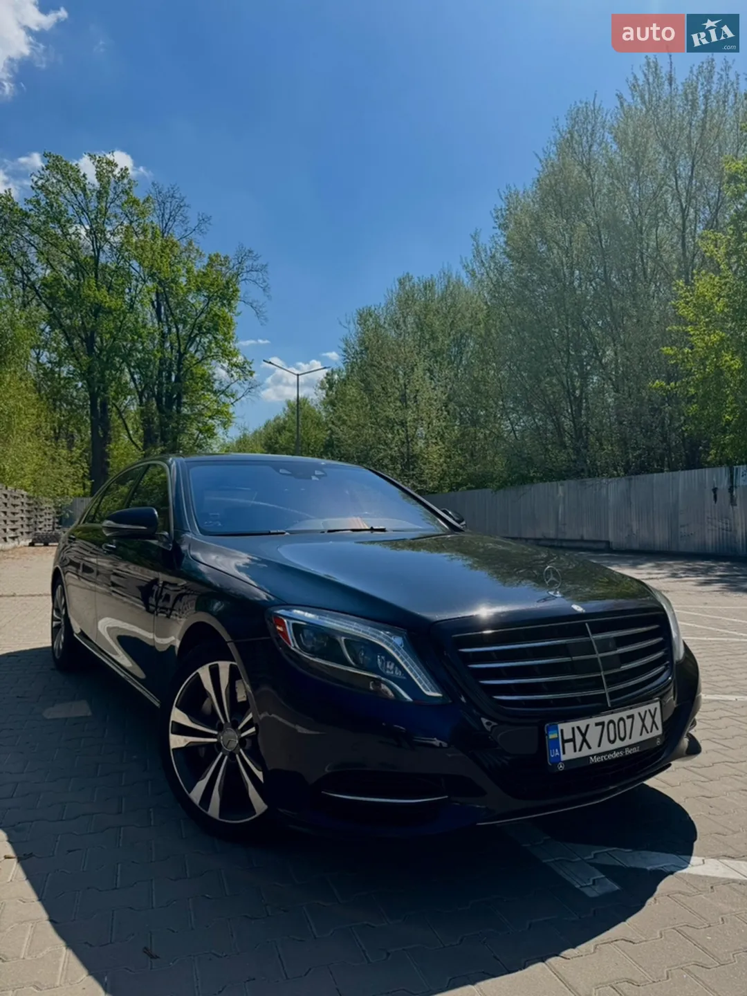 2014 Mercedes-Benz S-klasse - фото 1